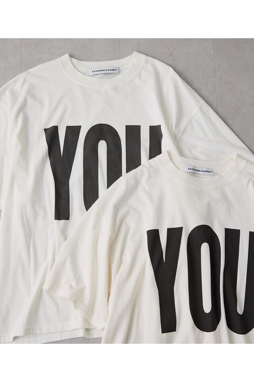 Whim Gazette(ウィム ガゼット)｜【KATHARINE HAMNETT】別注YOU T