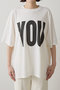 【予約販売】【KATHARINE HAMNETT】別注YOU Tシャツ ウィム ガゼット/Whim Gazette