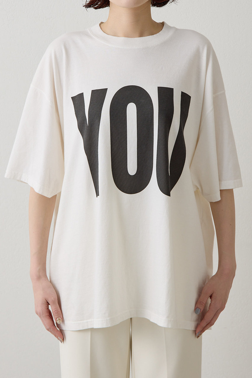 Whim Gazette(ウィム ガゼット)｜【KATHARINE HAMNETT】別注YOU T