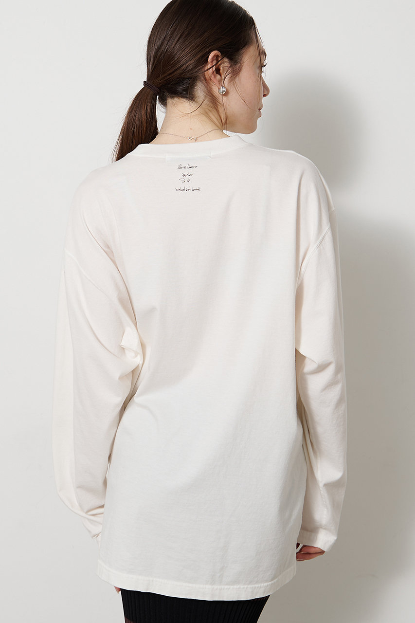 Whim Gazette CATロングTシャツ Whim Gazette｜ウィムガゼットのTシャツ/カットソー（長袖）通販