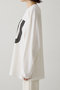 【予約販売】【KATHARINE HAMNETT】別注YOU ロングスリーブTシャツ ウィム ガゼット/Whim Gazette
