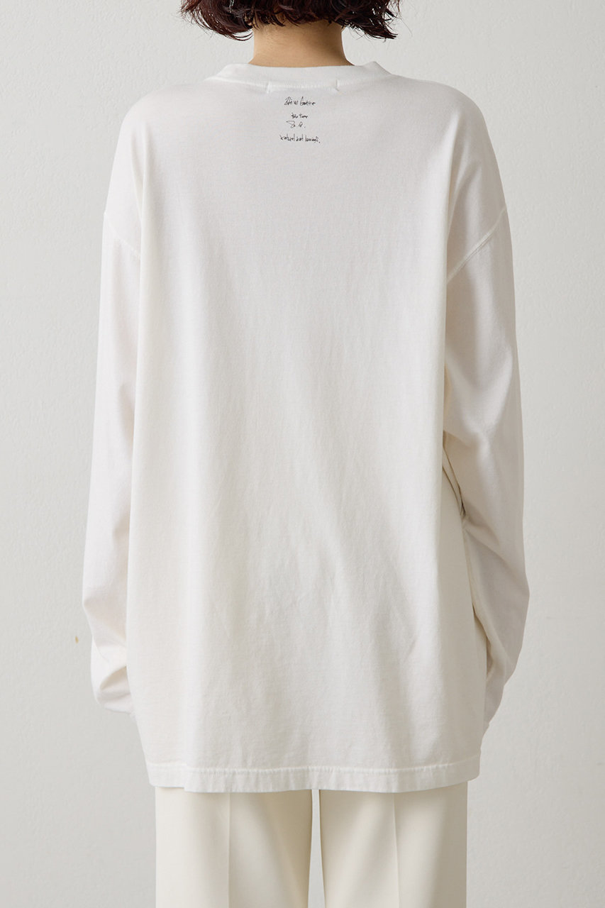Whim Gazette CATロングTシャツ Whim Gazette｜ウィムガゼットのTシャツ/カットソー（長袖）通販