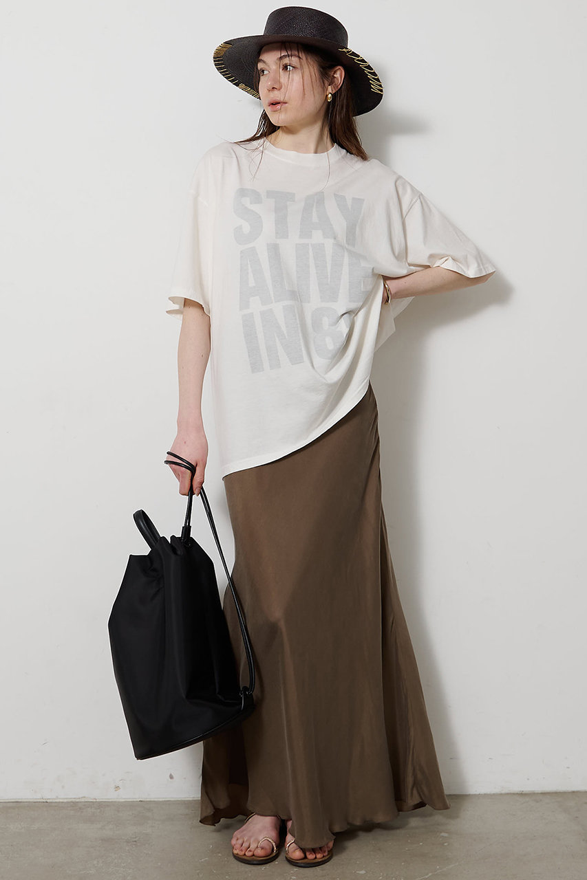 ウィムガゼット【KATHARIN HAMNETT】別注バックプリントTシャツ Whim Gazette(ウィム ガゼット)｜【KATHARINE HAMNETT】別注バック
