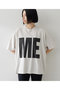 【予約販売】【KATHARINE HAMNETT】別注ME Tシャツ ウィム ガゼット/Whim Gazette ベージュ