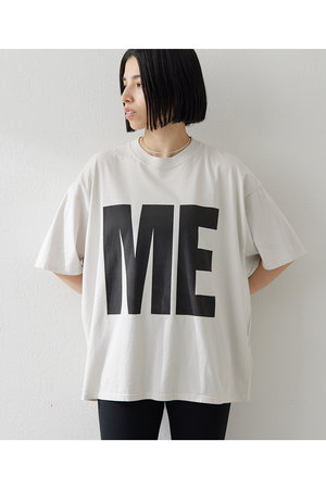 ウィム ガゼット/Whim Gazetteの【予約販売】【KATHARINE HAMNETT】別注ME Tシャツ(110100/110102)