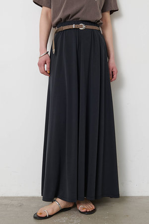 ウィム ガゼット/Whim Gazetteの【予約販売】フィブリル天竺ギャザースカート(110700/110703)