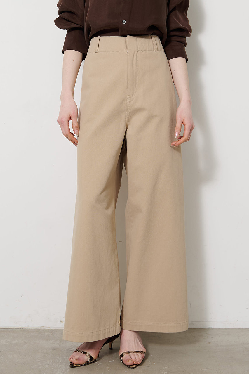 ウィム ガゼット/Whim Gazetteの【予約販売】ワンウォッシュチノパンツ(ベージュ/WGZ1061402A0005)