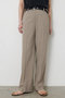 【予約販売】平織りストレッチパンツ ウィム ガゼット/Whim Gazette ベージュ