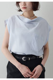ドレープブラウス