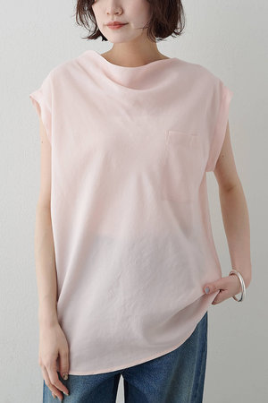 ウィム ガゼット/Whim Gazetteの【予約販売】ドレープブラウス(110400/110402)