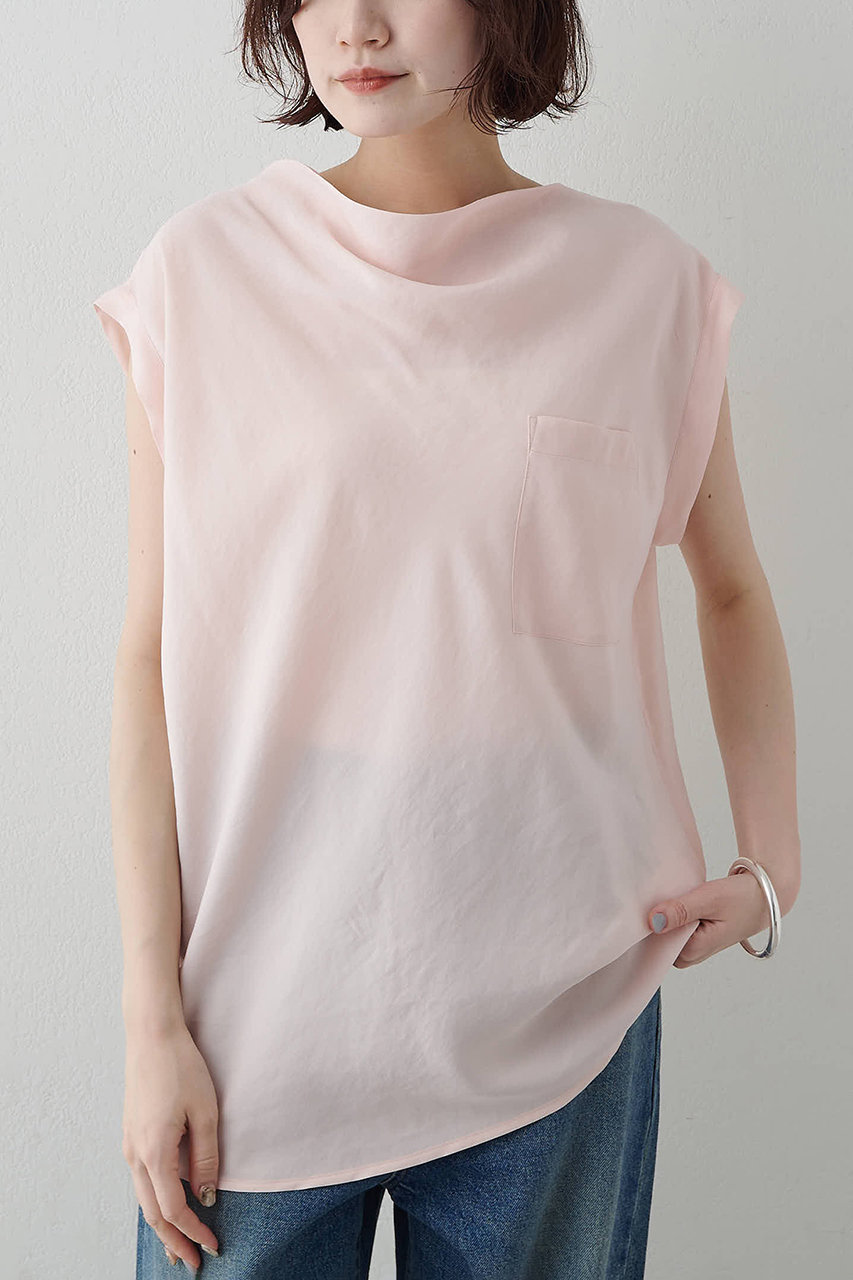 ドレープブラウス