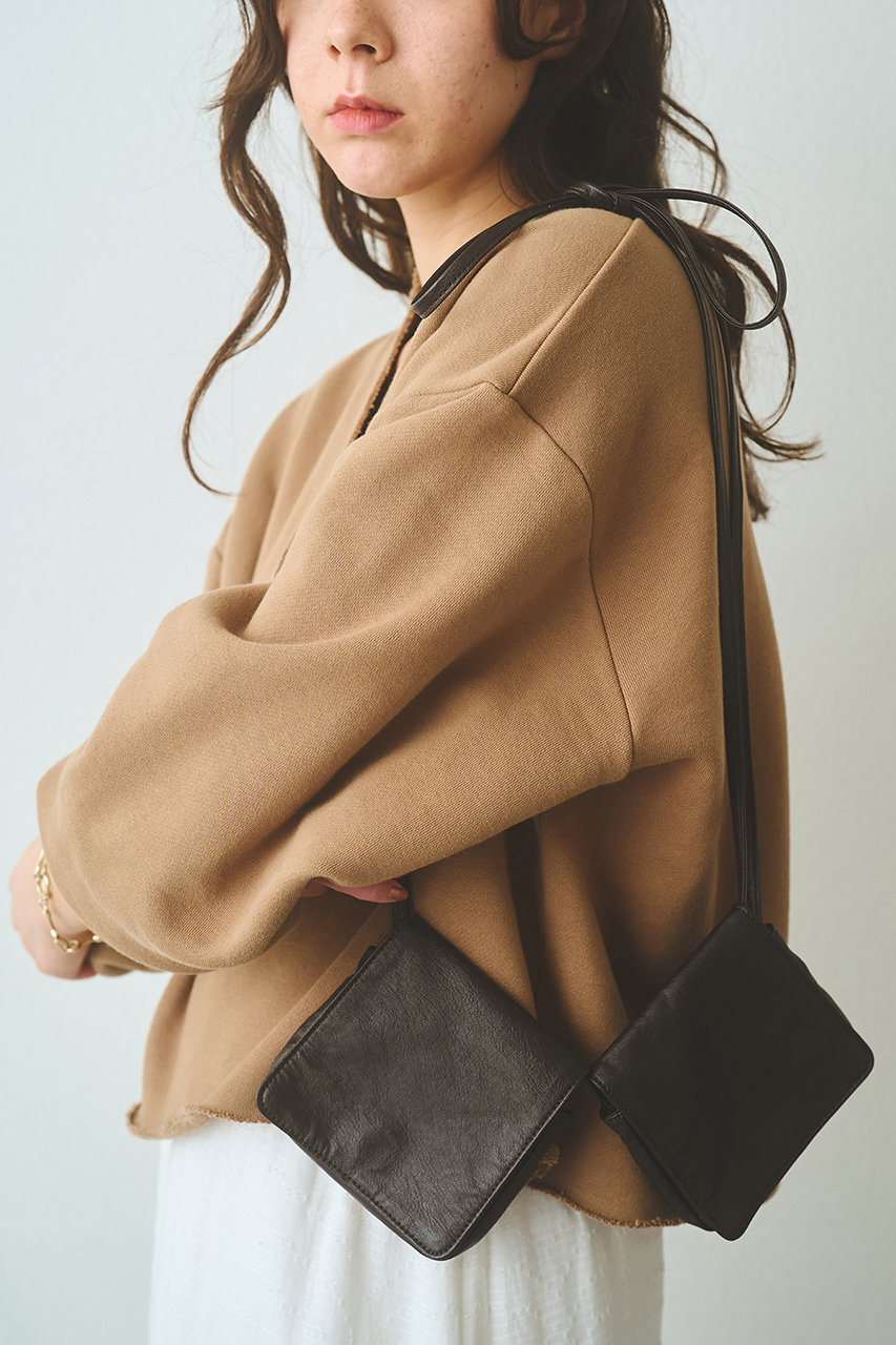 ウィム ガゼット/Whim Gazetteの【予約販売】【THE BAAT】MINI BAG(ブラウン/WGZ1061212A0007)