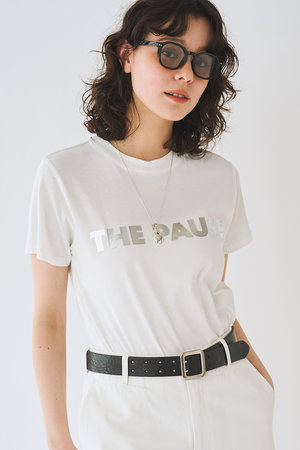 ウィム ガゼット/Whim Gazetteの【予約販売】【THE PAUSE】THE PAUSEメタリックTシャツ(110100/110102)