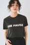 【予約販売】【THE PAUSE】THE PAUSEメタリックTシャツ ウィム ガゼット/Whim Gazette