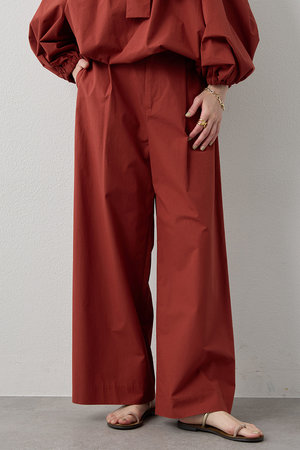 ウィム ガゼット/Whim Gazetteの【予約販売】コットンタイプライターパンツ(110600/110601)