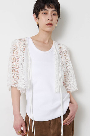 ウィム ガゼット/Whim Gazetteの【予約販売】レースボレロ(110400/110401)