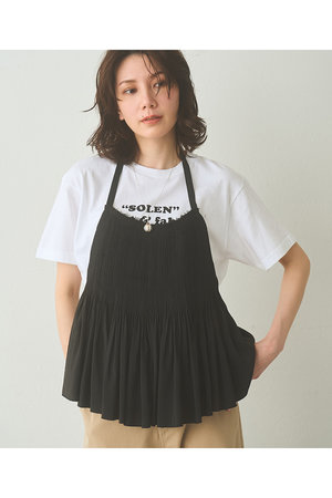 ウィム ガゼット/Whim Gazetteの【予約販売】ホルターネックギャザーブラウス(110400/110401)