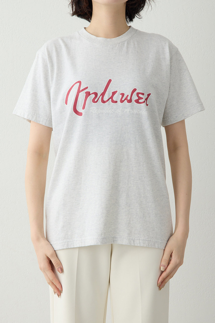 ゆう⭐︎Whim Gazette Designer Tシャツ Whim Gazette（ウィム ガゼット） tシャツ 「GEMINI」半袖Tシャツ