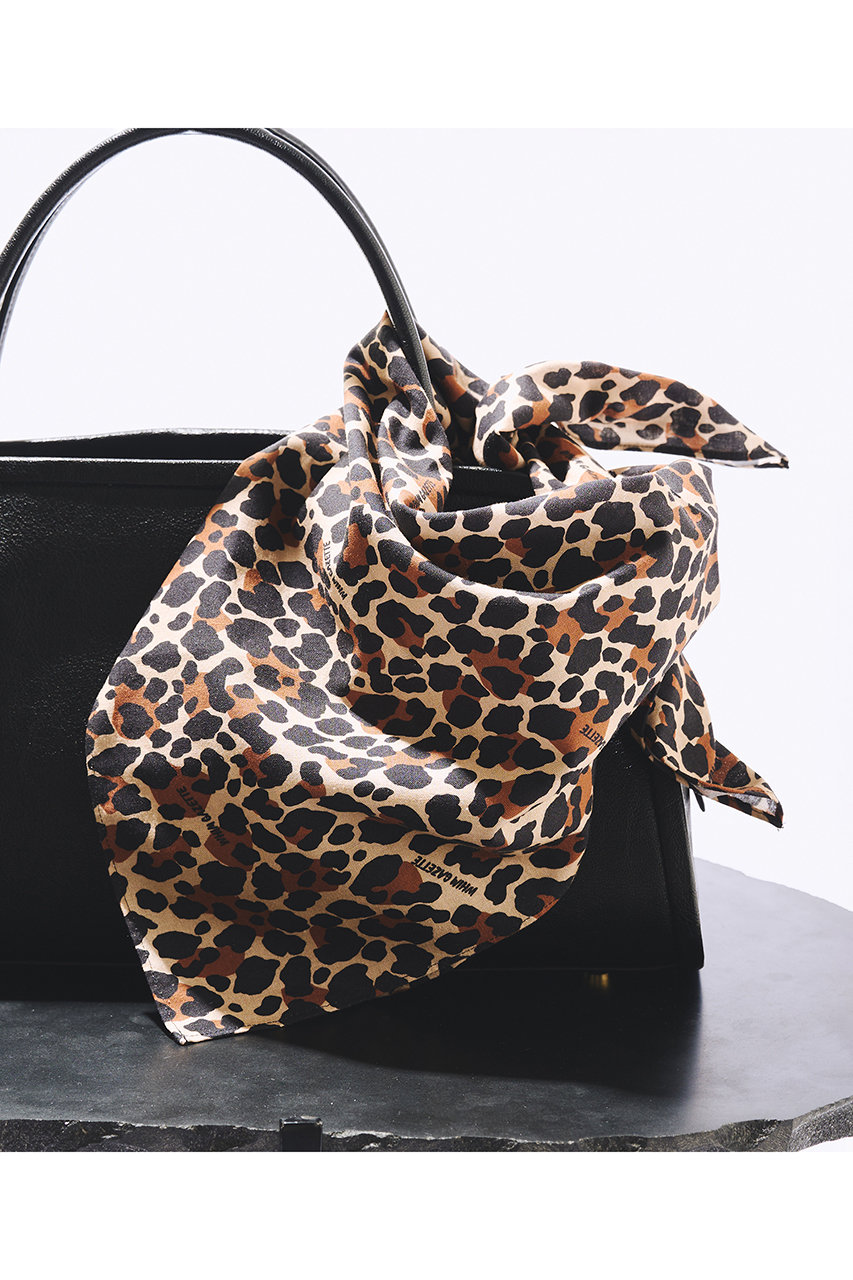 ウィム ガゼット/Whim Gazetteの【予約販売】プリントバンダナ(ベージュ/WGZ1061316A0003)