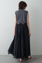 【予約販売】【WEB＆一部店舗限定カラーあり】コットンシルクフレアスカート ウィム ガゼット/Whim Gazette