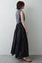 【予約販売】【WEB＆一部店舗限定カラーあり】コットンシルクフレアスカート ウィム ガゼット/Whim Gazette