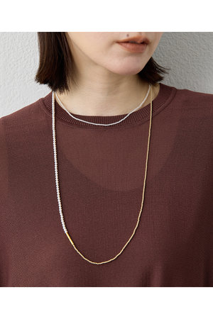 ウィム ガゼット/Whim Gazetteの【予約販売】【Drawing Numbers】jour couture 3本セットネックレス(150200/150202)