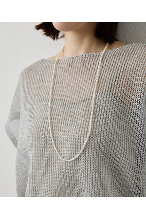 ウィム ガゼット/Whim Gazetteの【予約販売】【Drawing Numbers】jour couture別注淡水パールロング(150200/150202)