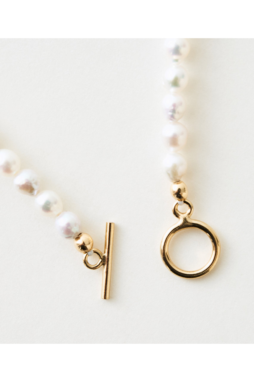 慧ショップアクセサリー　天然素材　585 k14 総重量約545g Whim Gazette(ウィム ガゼット)｜【Drawing Numbers】jour couture別注