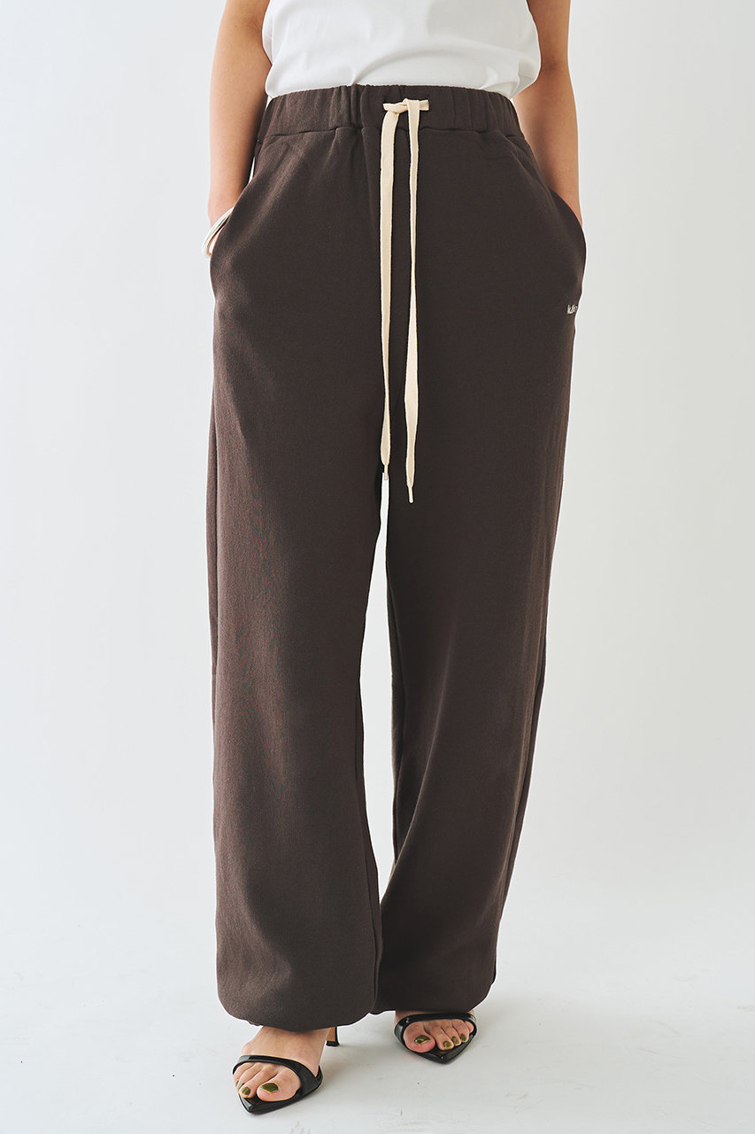 ウィム ガゼット/Whim Gazetteの【予約販売】【Nuition】スウェットパンツ(ブラウン/WGZ1061402A0009)