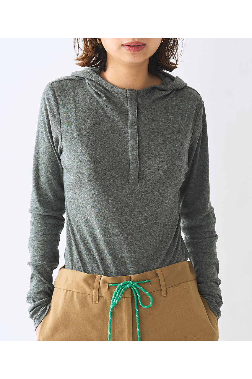 ウィム ガゼット/Whim Gazetteの【予約販売】【Nuition】ボディスーツ(グレー/WGZ1061406A0010)