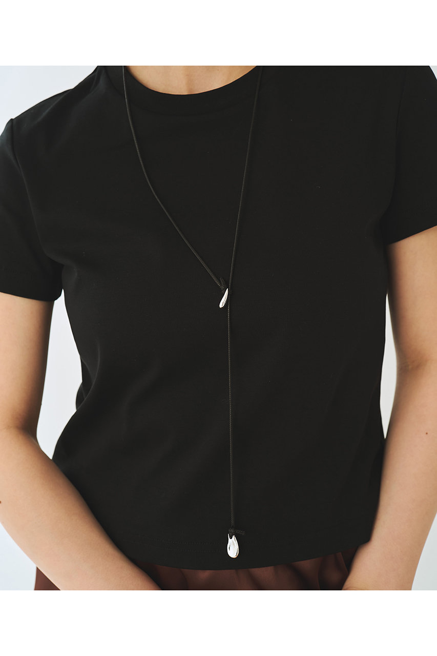 ウィム ガゼット/Whim Gazetteの【予約販売】【Nuition】ドロップコードネックレス(シルバー/WGZ1061411A0001)