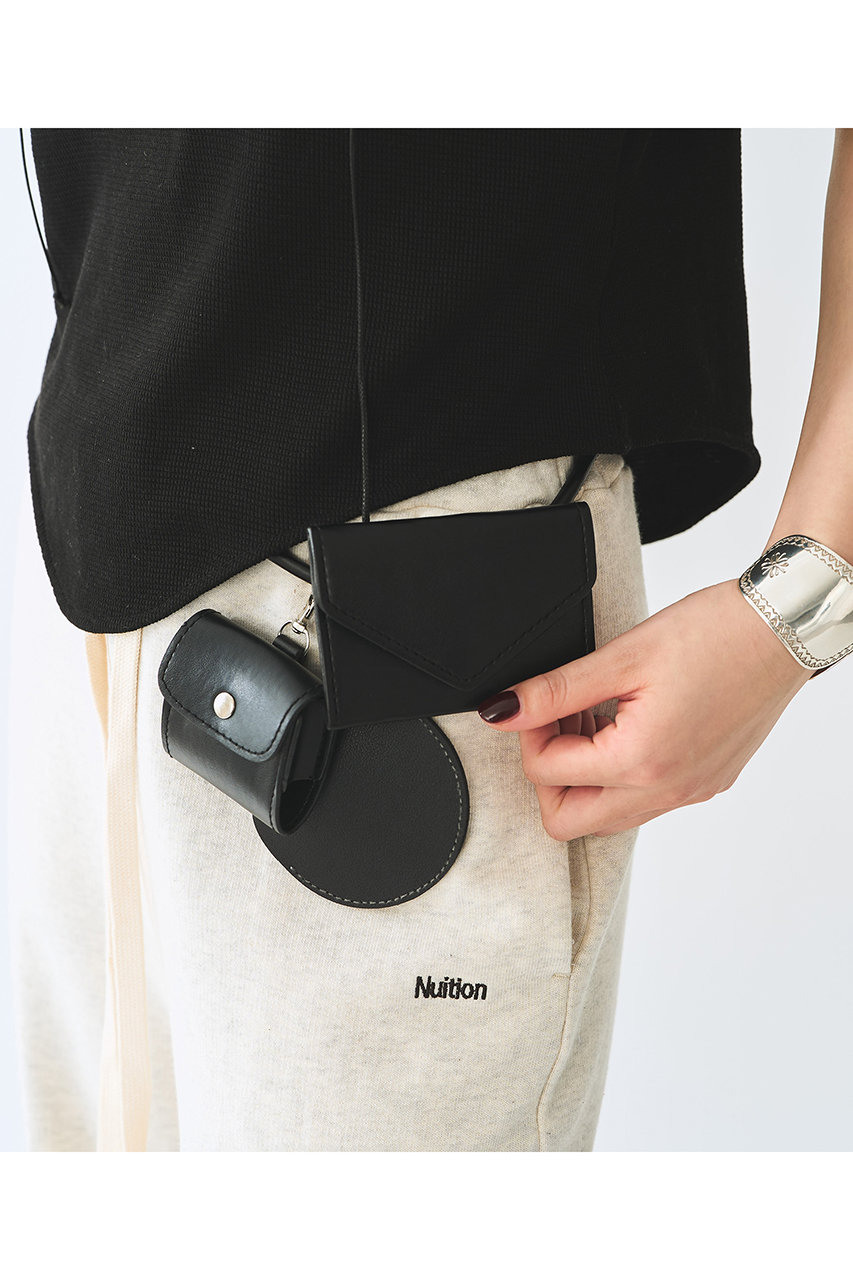 ウィム ガゼット/Whim Gazetteの【予約販売】【Nuition】マルチチャームベルト(ブラック/WGZ1061412A0001)