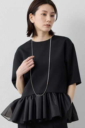 ウィム ガゼット/Whim Gazetteの【予約販売】【Drawing Numbers】キャミセットクロップドトップス(110400/110401)