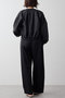 【予約販売】【Drawing Numbers】ダブルサテンコクーンパンツ ウィム ガゼット/Whim Gazette