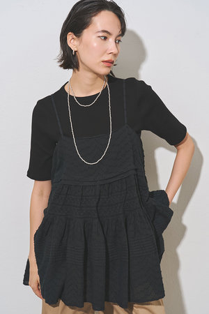 ウィム ガゼット/Whim Gazetteの【予約販売】レースキャミブラウス(110400/110401)