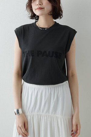 ウィム ガゼット/Whim Gazetteの【予約販売】【THE PAUSE】THE PAUSE ノースリーブTEE(110100/110102)