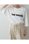 【予約販売】【THE PAUSE】THE PAUSE ビッグTEE ウィム ガゼット/Whim Gazette オフホワイト