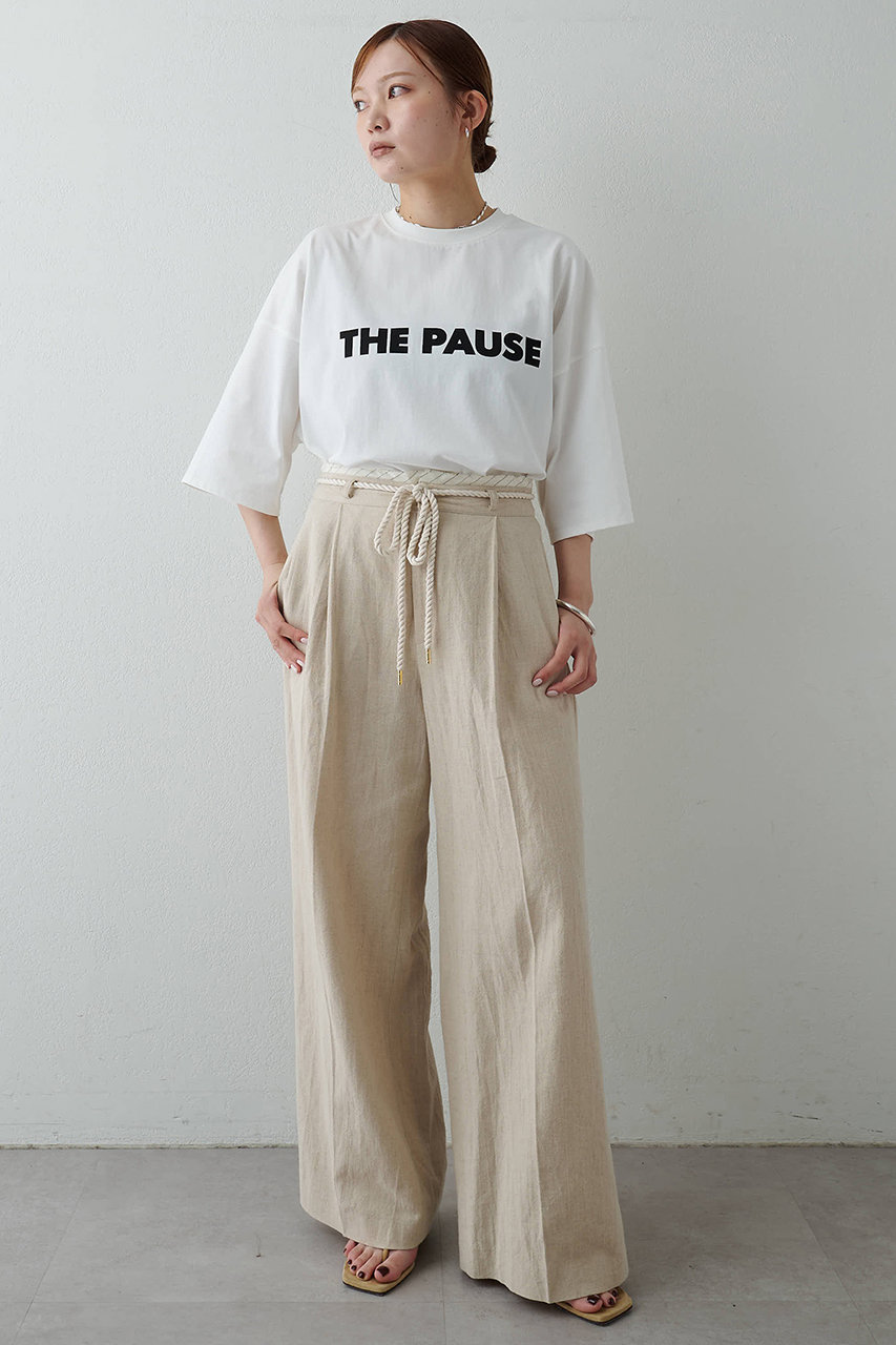 Whim Gazette(ウィム ガゼット)｜【THE PAUSE】THE PAUSE ビッグTEE