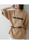 【予約販売】【THE PAUSE】THE PAUSE ビッグTEE ウィム ガゼット/Whim Gazette キャメル
