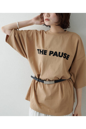 ウィム ガゼット/Whim Gazetteの【予約販売】【THE PAUSE】THE PAUSE ビッグTEE(110100/110102)