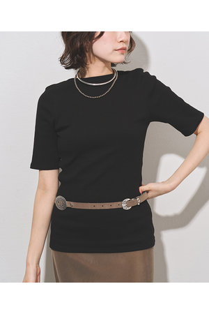 ウィム ガゼット/Whim Gazetteの【予約販売】半袖バックシャンカットソー(110100/110102)