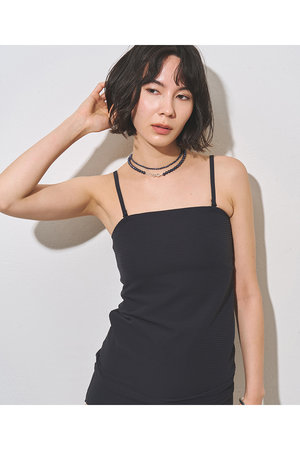 ウィム ガゼット/Whim Gazetteの【予約販売】〈水着〉ベアTOP(180400/180401)