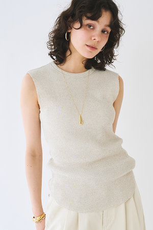 ウィム ガゼット/Whim Gazetteの【予約販売】ワッフルノースリーブプルオーバー(110100/110101)