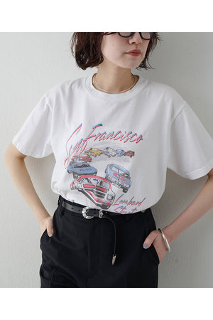 ウィム ガゼット/Whim Gazetteの【予約販売】カーレースTEE(110100/110102)