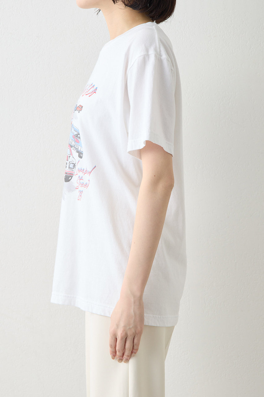 Whim Gazette(ウィム ガゼット)｜【予約販売】カーレースTEE/オフ