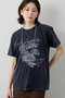【予約販売】カーレースTEE ウィム ガゼット/Whim Gazette ネイビー