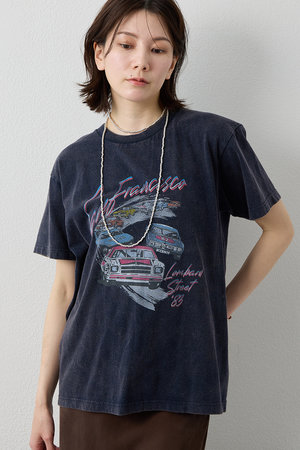 ウィム ガゼット/Whim Gazetteの【予約販売】カーレースTEE(110100/110102)