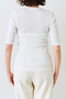 【予約販売】【myporter】ラウンドネックドライフィットカットソー ウィム ガゼット/Whim Gazette