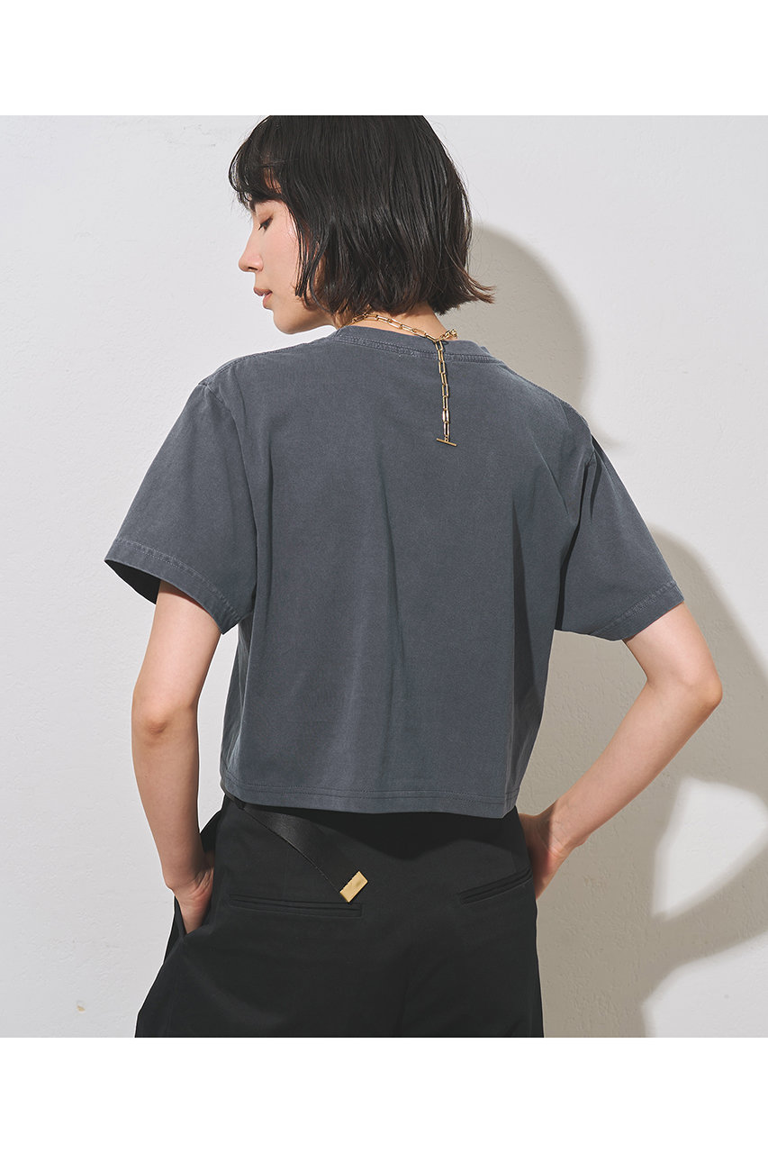 Whim Gazette(ウィム ガゼット)｜【予約販売】ピグメントショートT