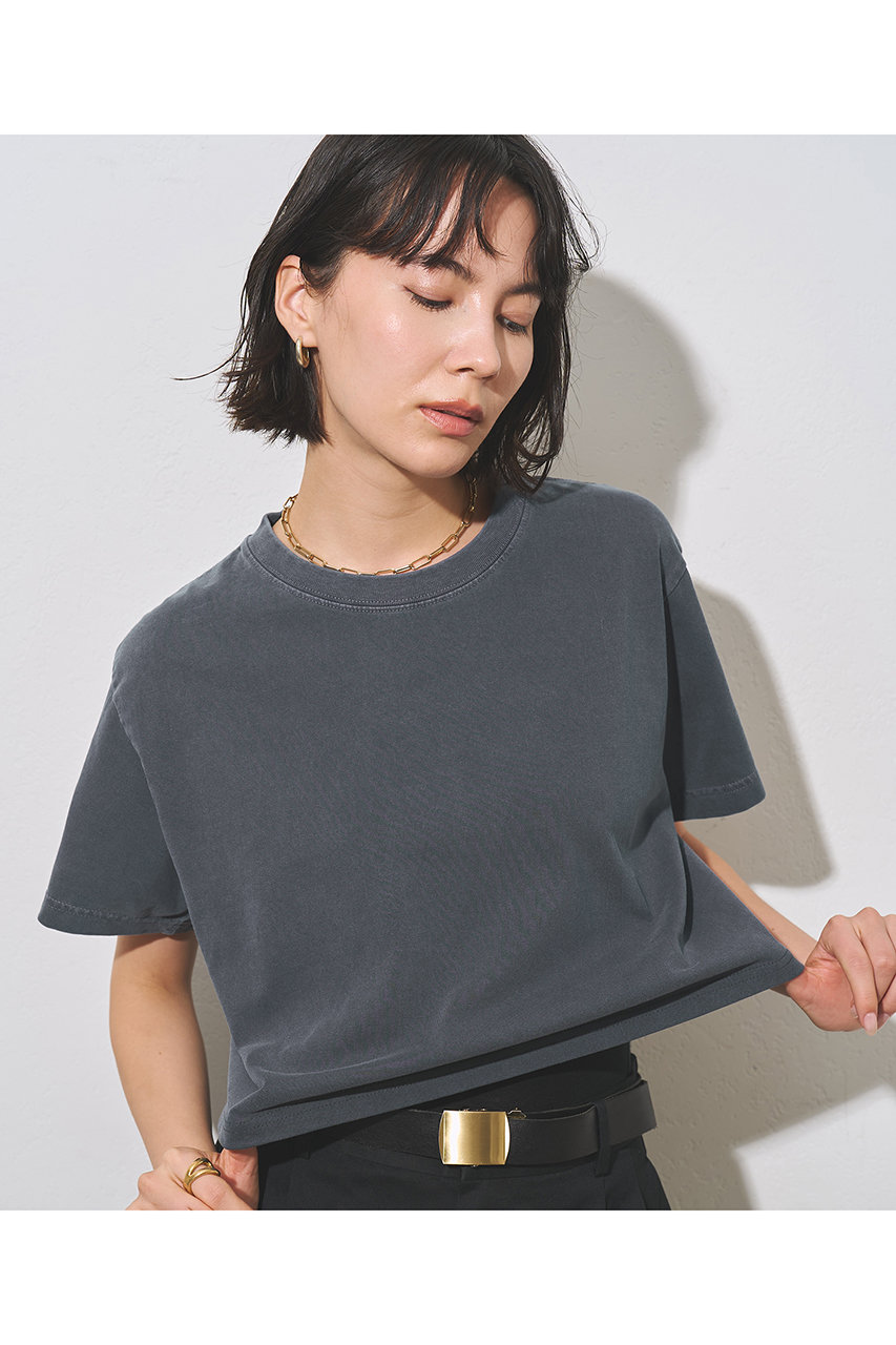 Whim Gazette(ウィム ガゼット)｜【予約販売】ピグメントショートT